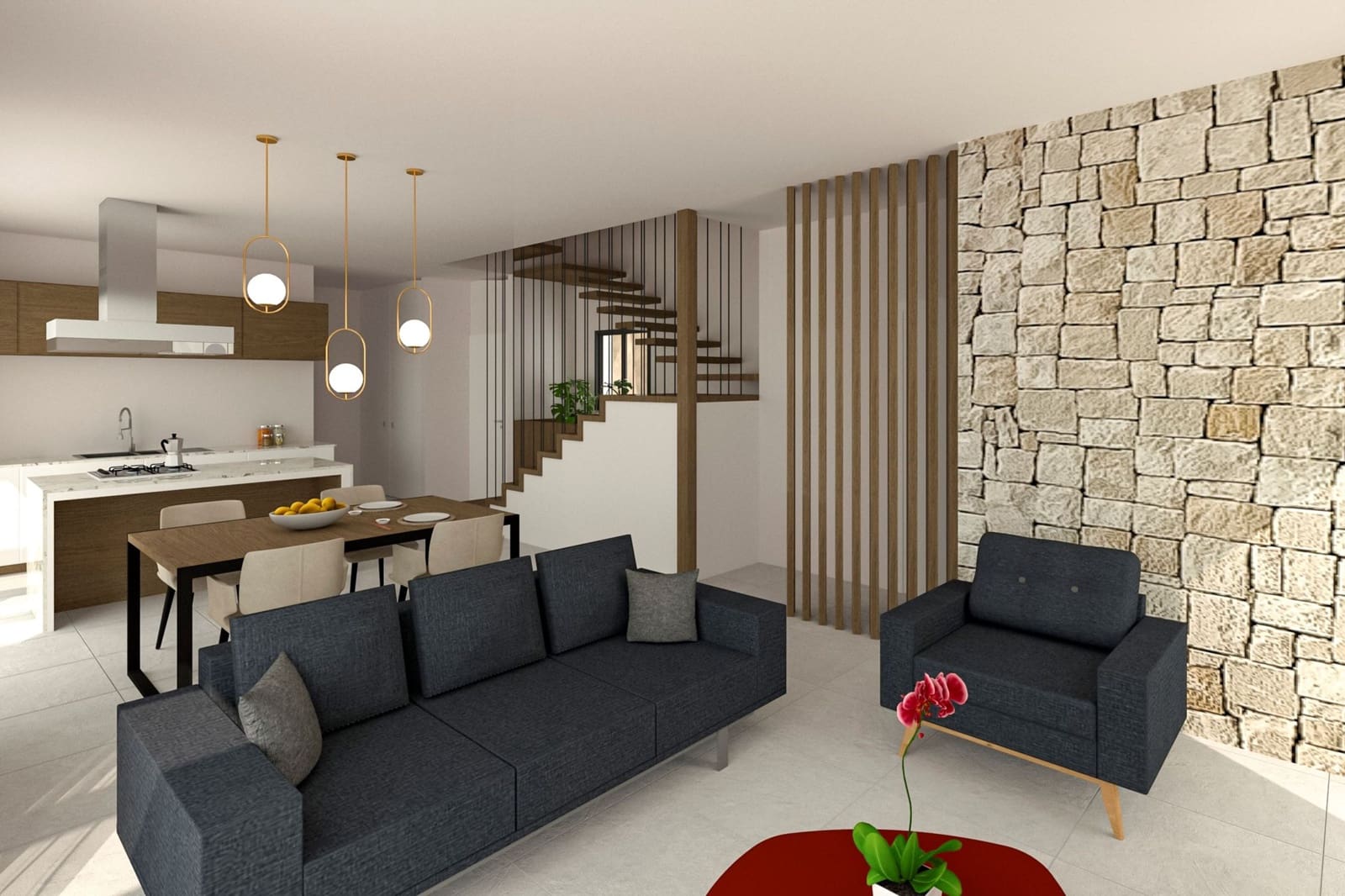 3 bedroom Villa for sale in San Pedro del Pinatar with pool - € 579,000 (Ref: 7593361)