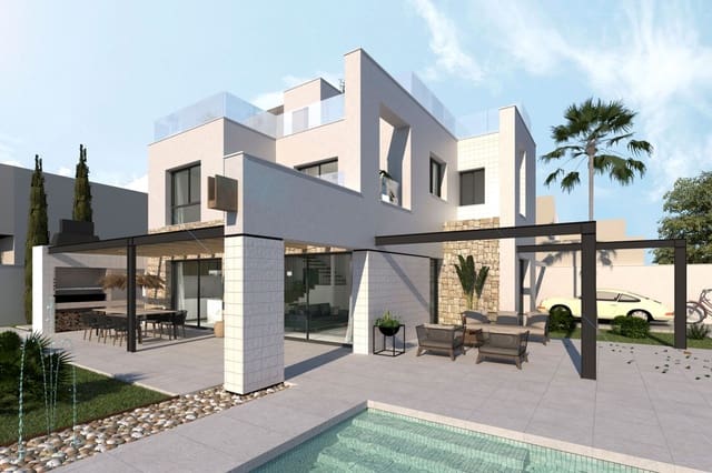 3 bedroom Villa for sale in Los Peñascos - El Salero - Los Imbernones, San Pedro del Pinatar with pool - € 579,000 (Ref: 7593361)