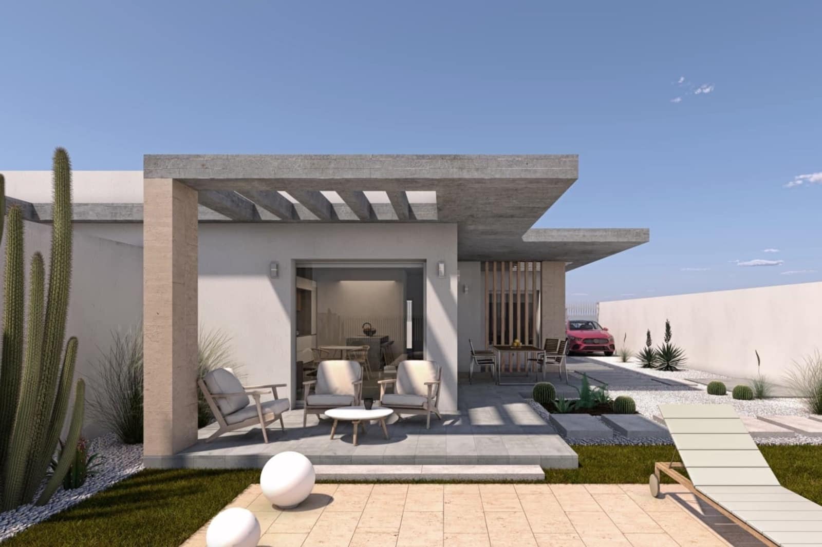 3 slaapkamer Villa te koop in Santiago de la Ribera met zwembad - € 439.900 (Ref: 7620267)