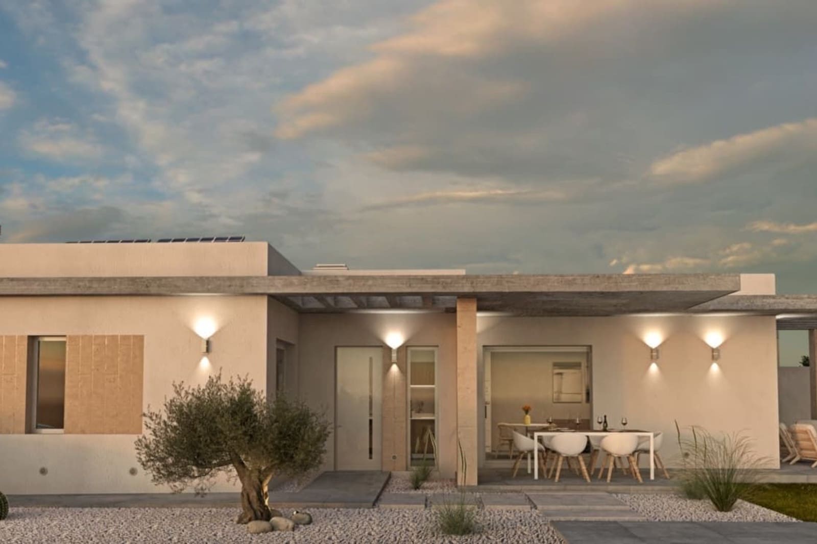 3 slaapkamer Villa te koop in Santiago de la Ribera met zwembad - € 439.900 (Ref: 7620267)