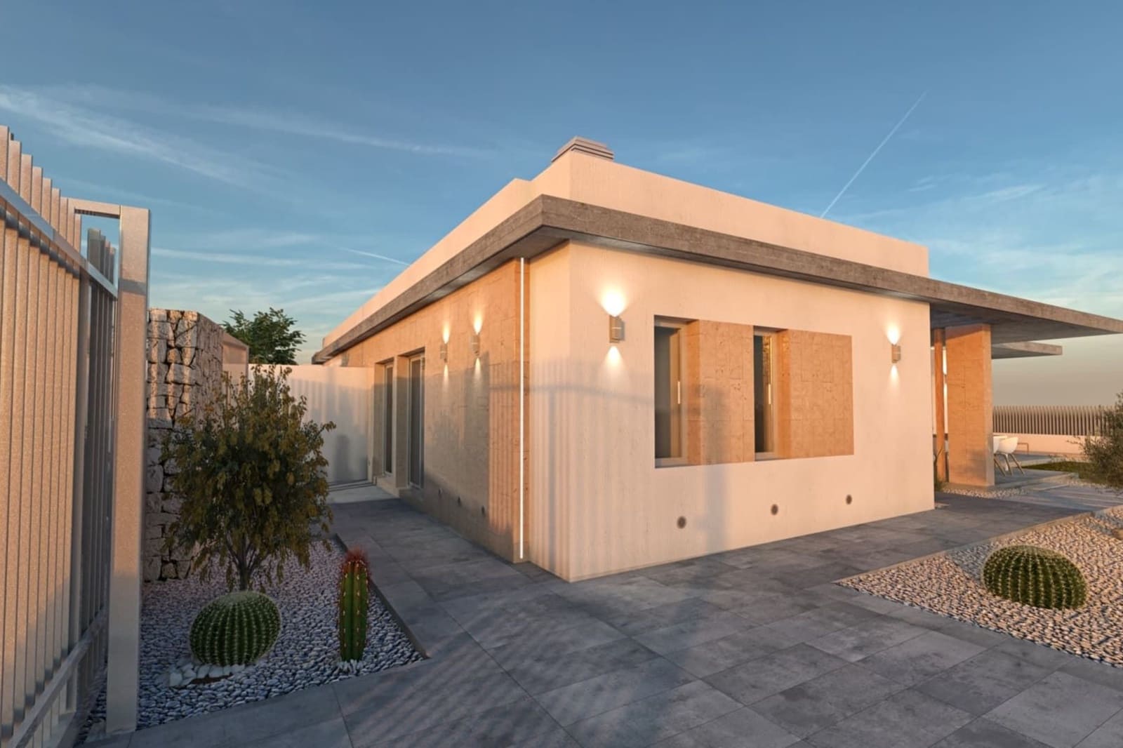3 slaapkamer Villa te koop in Santiago de la Ribera met zwembad - € 439.900 (Ref: 7620267)