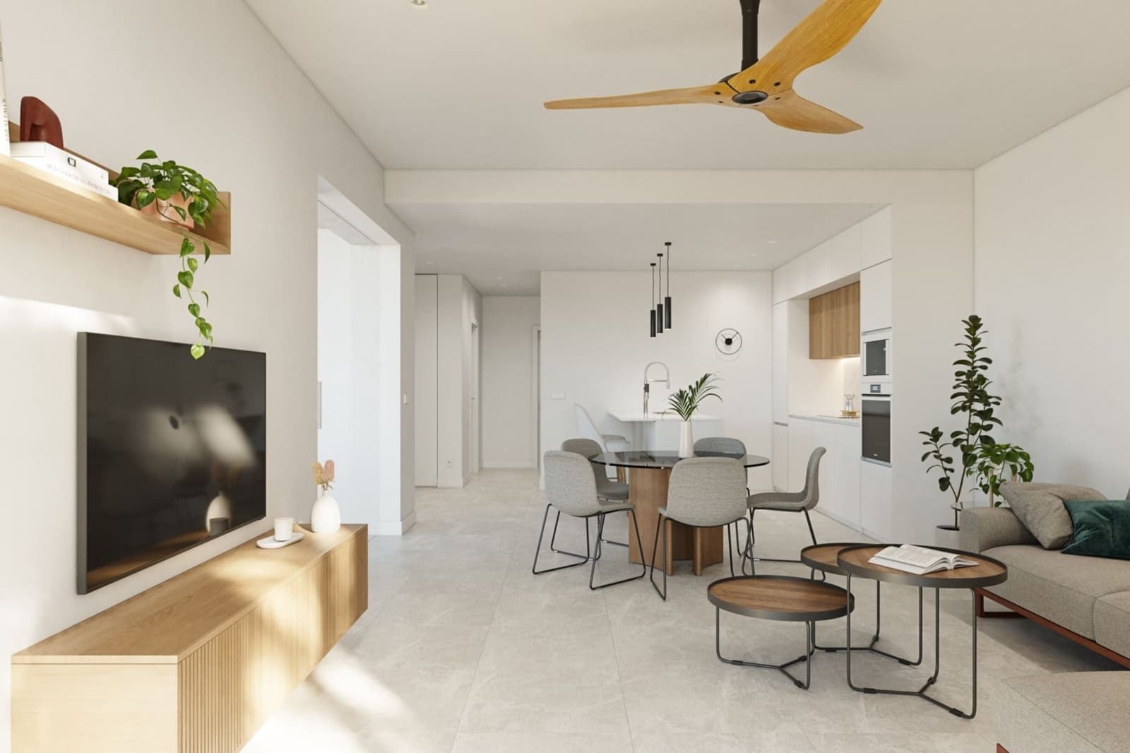 3 slaapkamer Villa te koop in Santiago de la Ribera met zwembad - € 439.900 (Ref: 7620267)