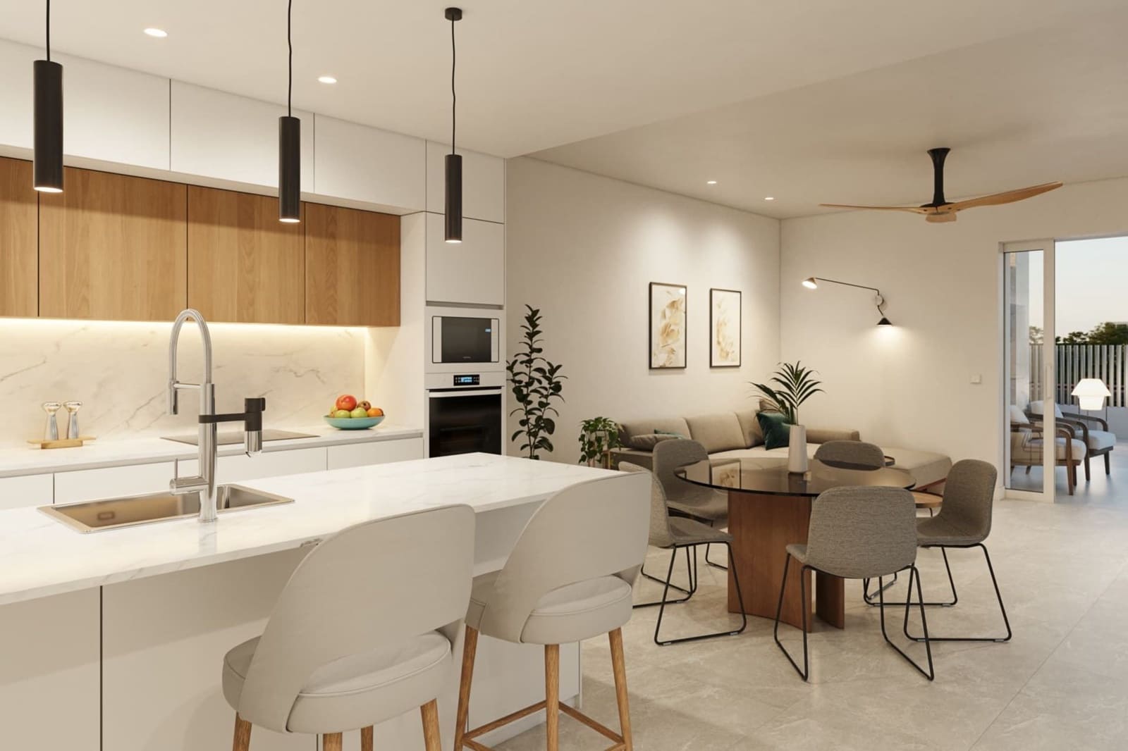 3 slaapkamer Villa te koop in Santiago de la Ribera met zwembad - € 439.900 (Ref: 7620267)
