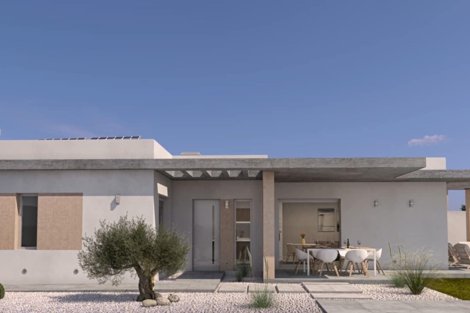 3 slaapkamer Villa te koop in Santiago de la Ribera met zwembad - € 439.900 (Ref: 7620267)