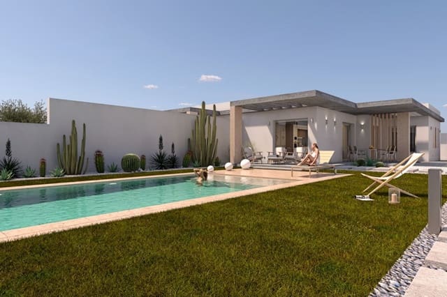 Chalet de 3 habitaciones en Santiago de la Ribera, San Javier en venta con piscina - 439.900 € (Ref: 7620267)