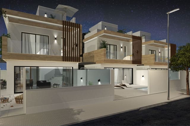 3 camera da letto Villa in vendita in Los Peñascos - El Salero - Los Imbernones, San Pedro del Pinatar con piscina - 395.000 € (Rif: 7622594)