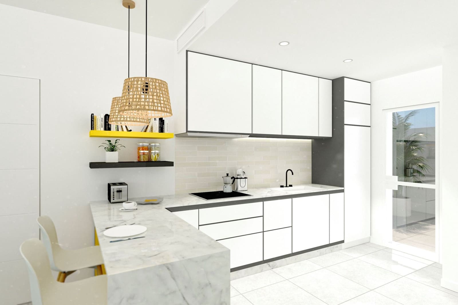 Chalet de 3 habitaciones en San Pedro del Pinatar en venta con piscina - 395.000 € (Ref: 7622594)
