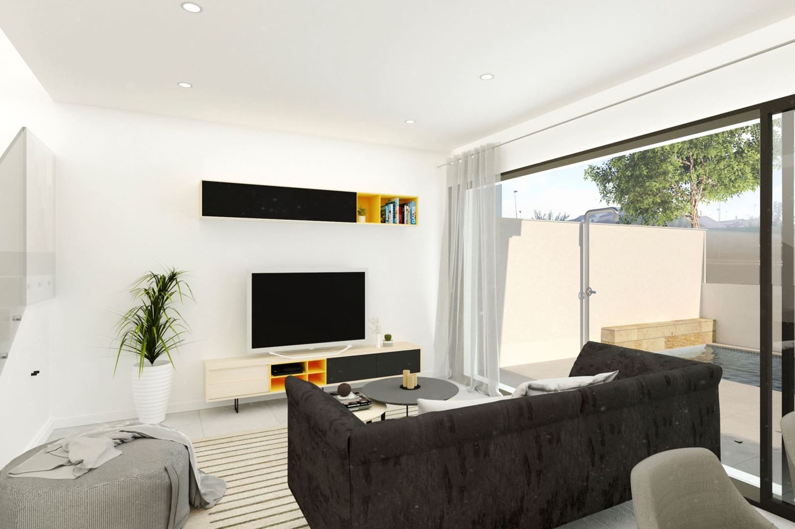 Chalet de 3 habitaciones en San Pedro del Pinatar en venta con piscina - 395.000 € (Ref: 7622594)
