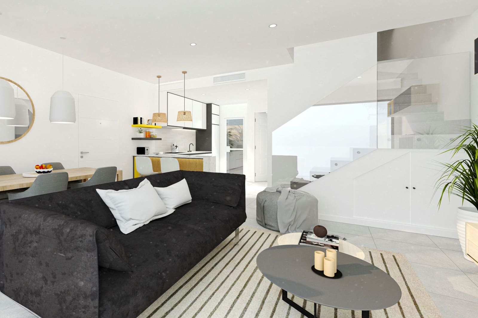 Chalet de 3 habitaciones en San Pedro del Pinatar en venta con piscina - 395.000 € (Ref: 7622594)