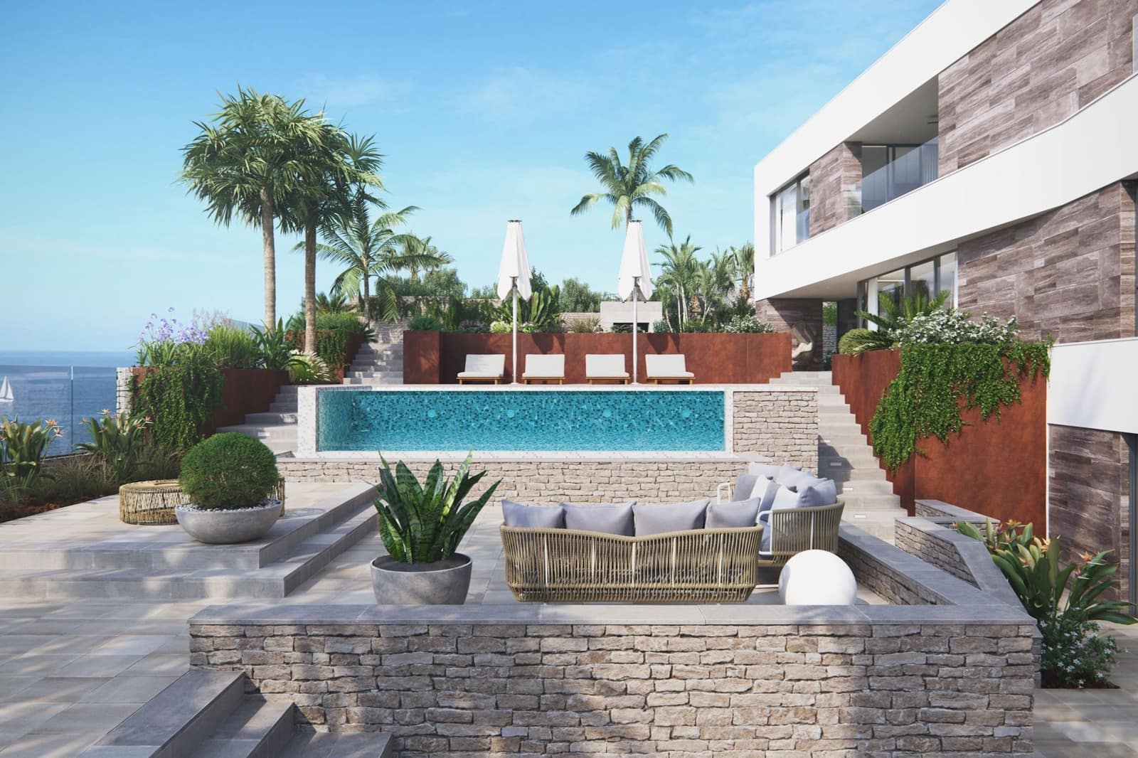 5 bedroom Villa for sale in Cabo de Palos with pool - € 4,500,000 (Ref: 7760149)