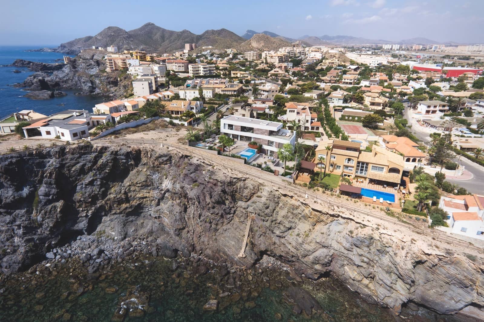 5 bedroom Villa for sale in Cabo de Palos with pool - € 4,500,000 (Ref: 7760149)