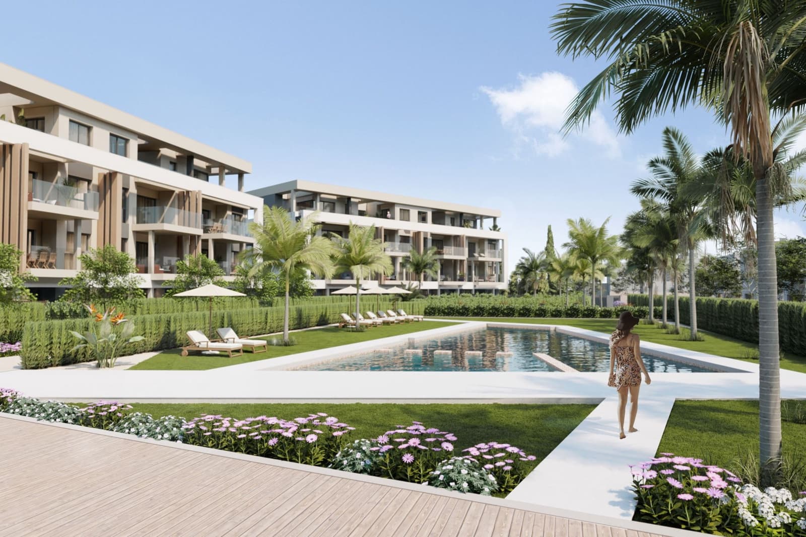 3 bedroom Apartment for sale in Torre-Pacheco with pool - € 325,000 (Ref: 7870641)