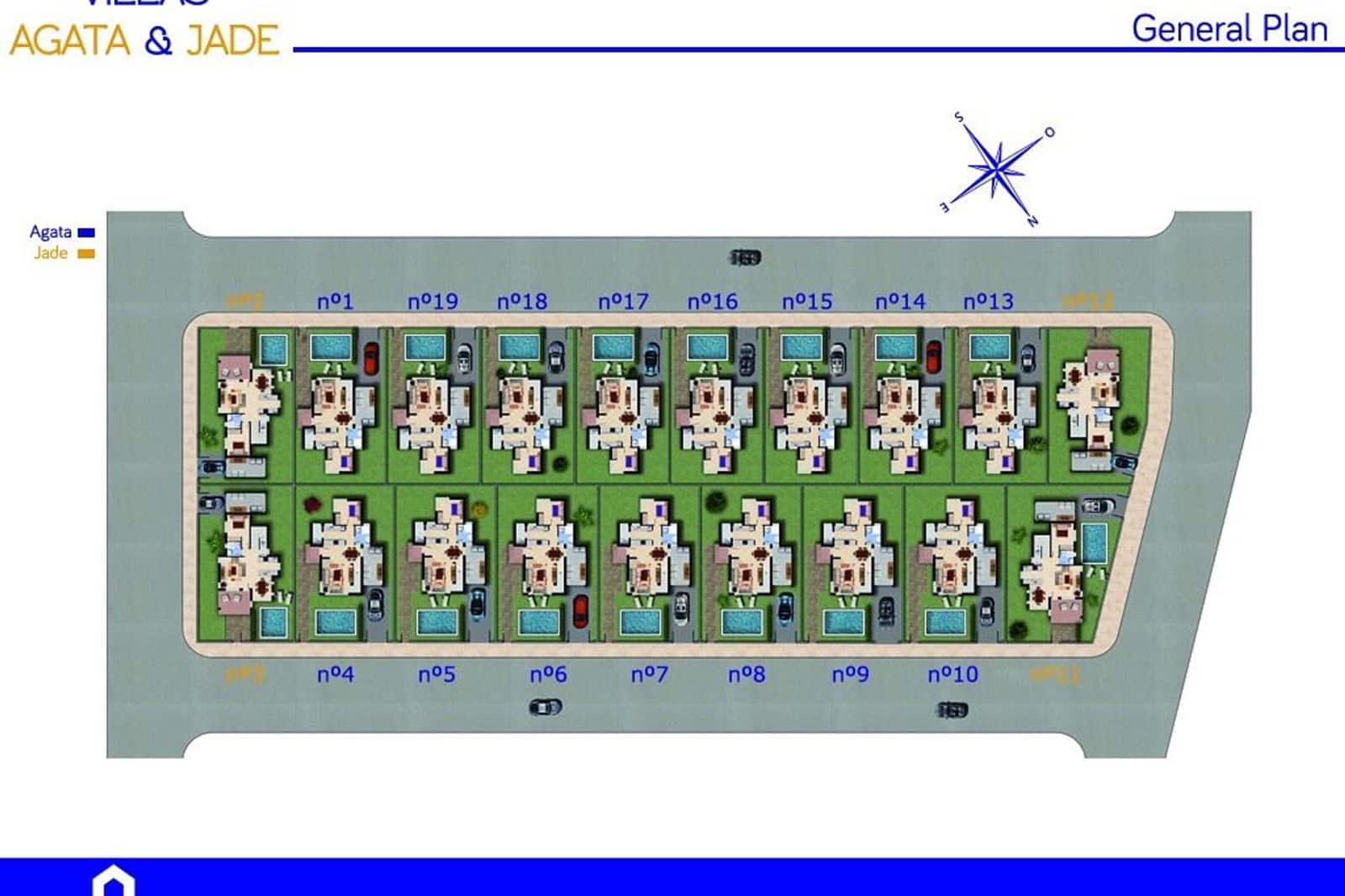 3 slaapkamer Villa te koop in Los Alcazares met zwembad - € 544.841 (Ref: 8406213)