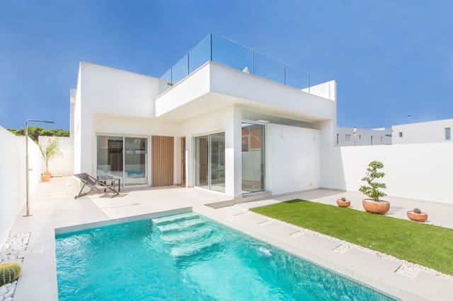 3 bedroom Villa for sale in Santiago de la Ribera, San Javier with pool - € 495,000 (Ref: 8465525)
