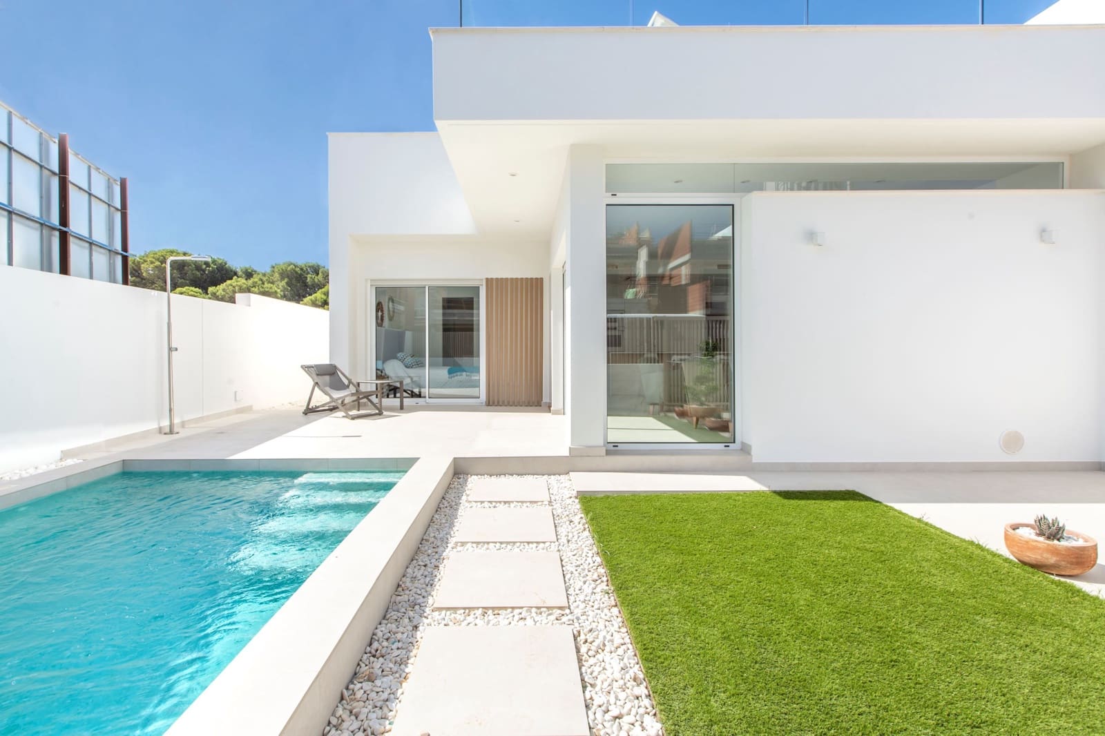 3 bedroom Villa for sale in Santiago de la Ribera with pool - € 495,000 (Ref: 8465525)