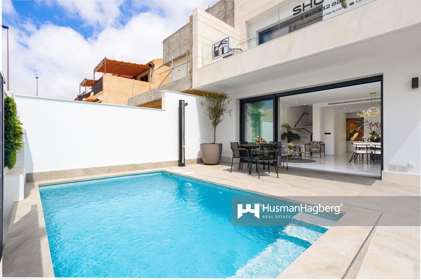 Chalet de 3 habitaciones en San Pedro del Pinatar en venta con piscina - 489.000 € (Ref: 8474176)