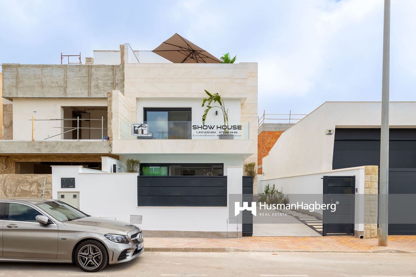 Chalet de 3 habitaciones en San Pedro del Pinatar en venta con piscina - 489.000 € (Ref: 8474176)