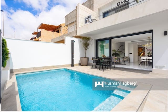3 camera da letto Villa in vendita in San Pedro del Pinatar ciudad, San Pedro del Pinatar con piscina - 489.000 € (Rif: 8474176)