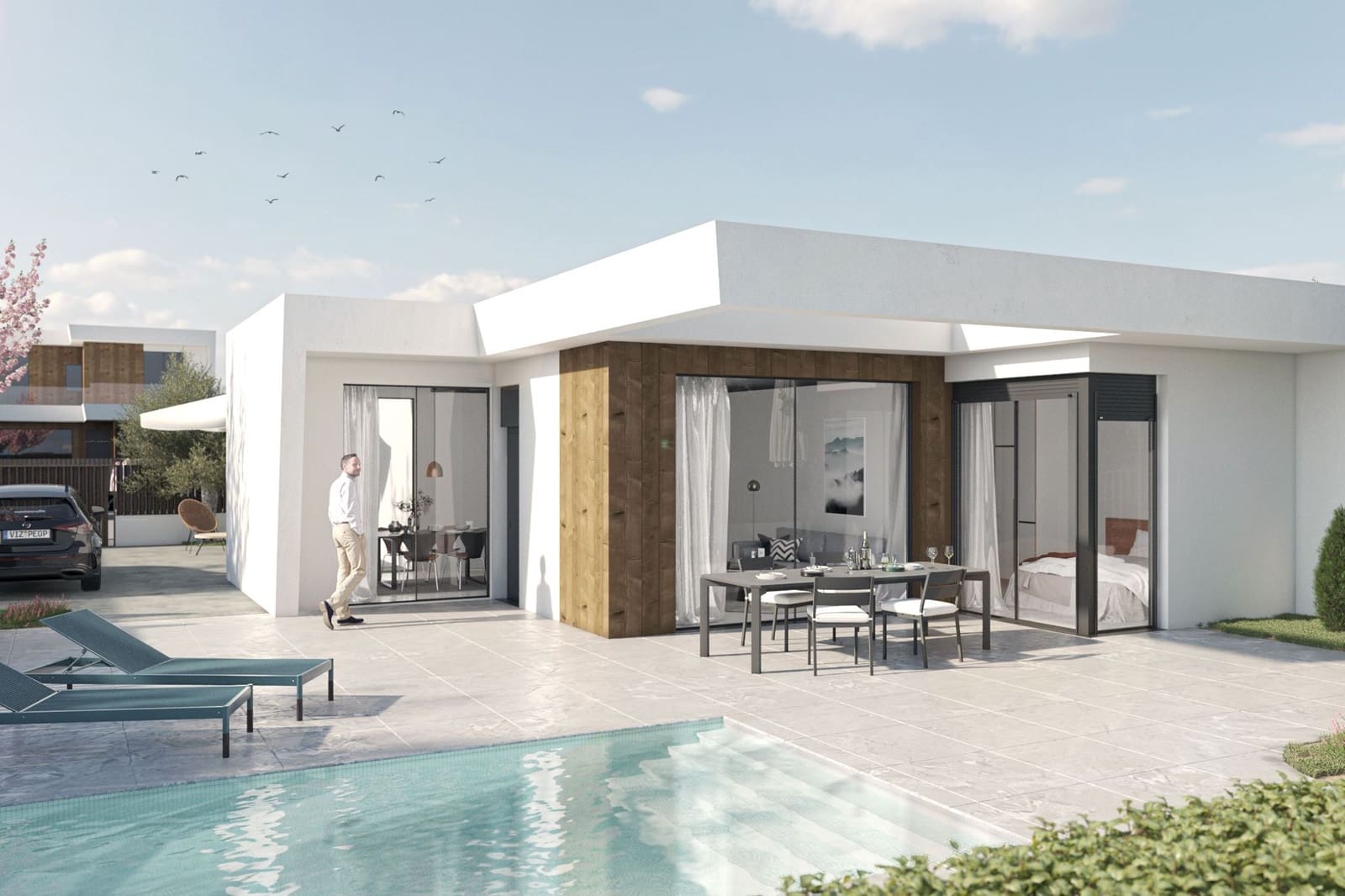 2 soveværelse Villa til salg i Gea y Truyols med swimmingpool - € 355.900 (Ref: 8506803)