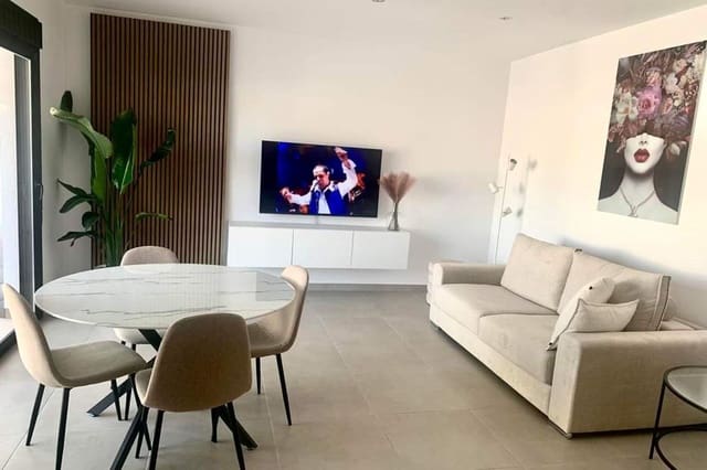 3 sovrum Lägenhet till salu i Lo Pagan, San Pedro del Pinatar med pool - 220 000 € (Ref: 8512552)