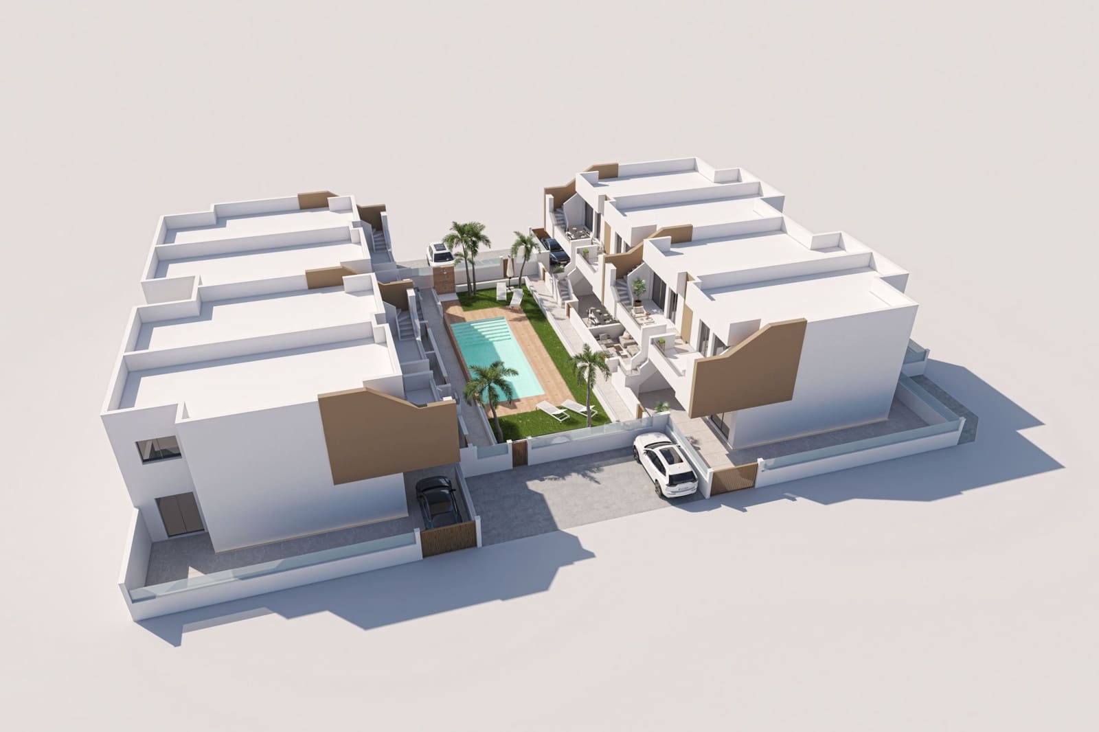 3 bedroom Apartment for sale in El Mojon with pool - € 215,000 (Ref: 8512553)