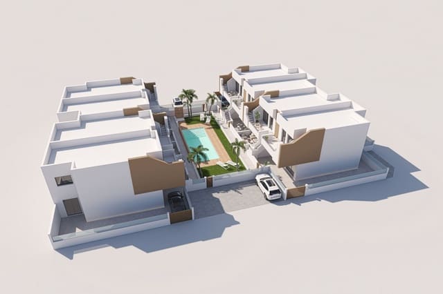 3 bedroom Apartment for sale in El Mojon, San Pedro del Pinatar with pool - € 215,000 (Ref: 8512553)