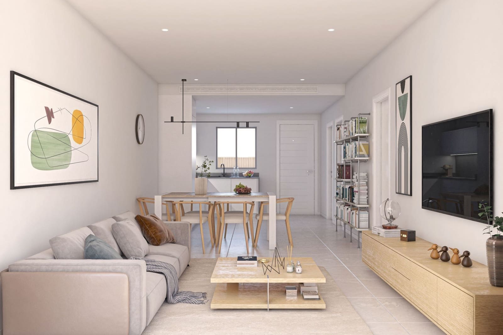 3 bedroom Apartment for sale in El Mojon with pool - € 215,000 (Ref: 8512553)