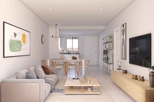 3 bedroom Apartment for sale in El Mojon, San Pedro del Pinatar with pool - € 215,000 (Ref: 8512553)