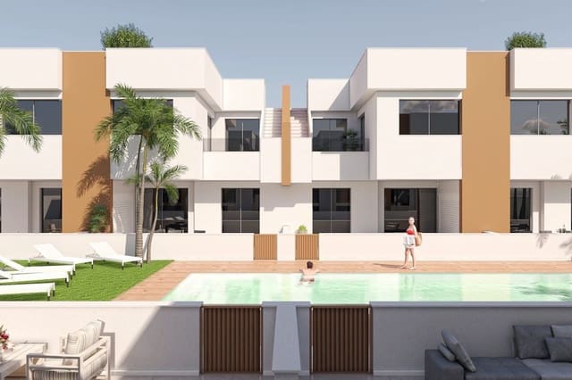 3 bedroom Apartment for sale in El Mojon, San Pedro del Pinatar with pool - € 215,000 (Ref: 8512553)