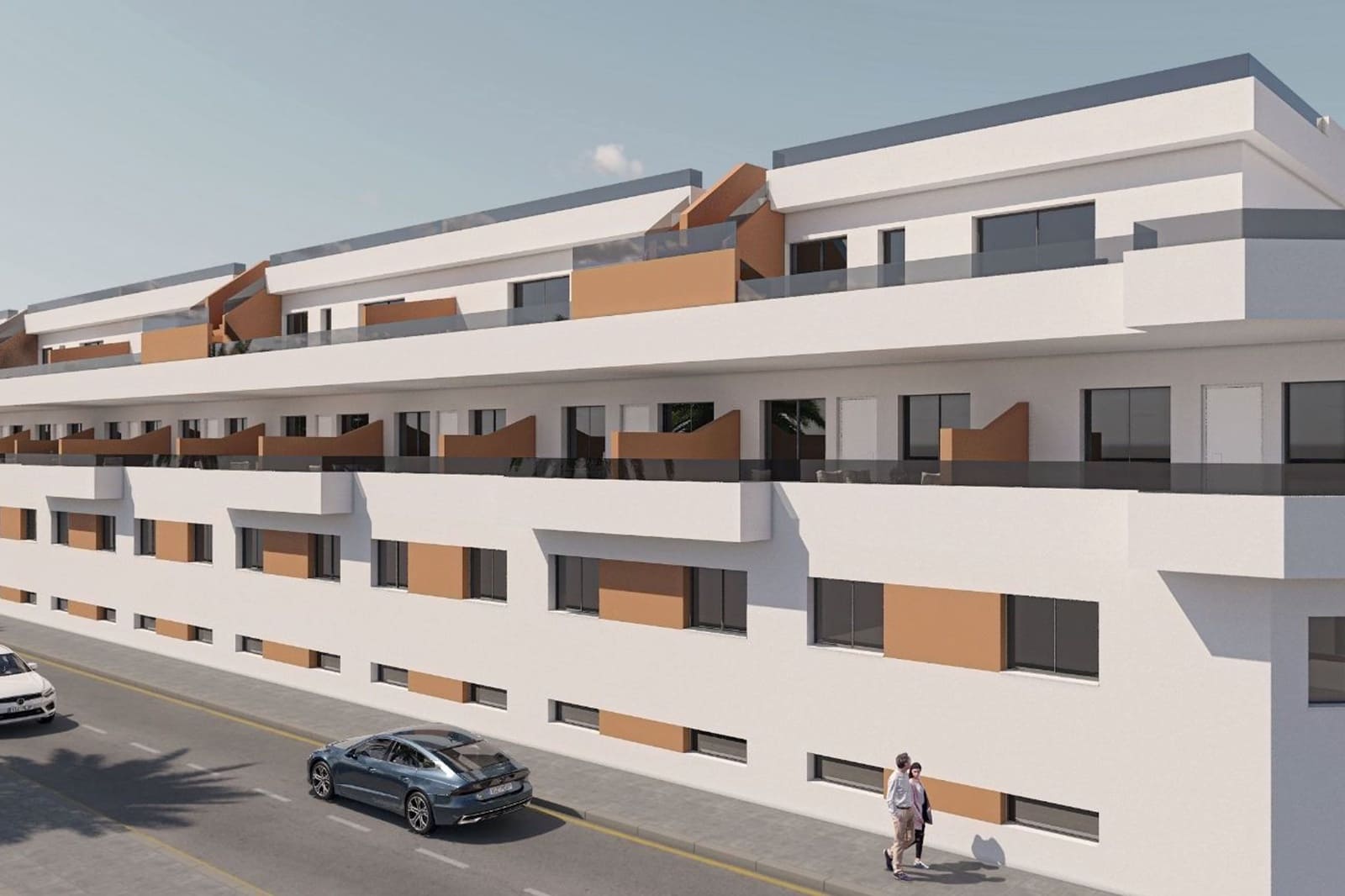 Apartamento de 3 habitaciones en San Pedro del Pinatar en venta con piscina - 250.000 € (Ref: 8512555)