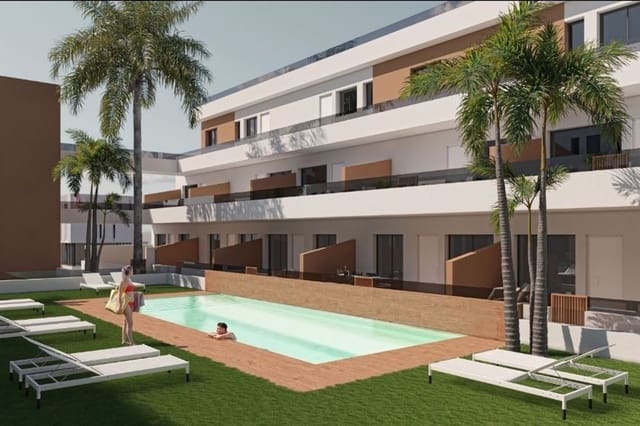 Apartamento de 3 habitaciones en San Pedro del Pinatar ciudad, San Pedro del Pinatar en venta con piscina - 250.000 € (Ref: 8512555)