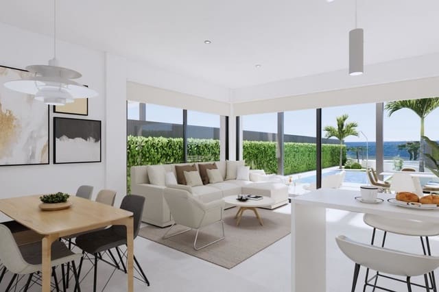 3 Zimmer Villa zu verkaufen in Los Narejos - Punta Calera, Los Alcázares mit Pool - 1.390.000 € (Ref: 8709522)