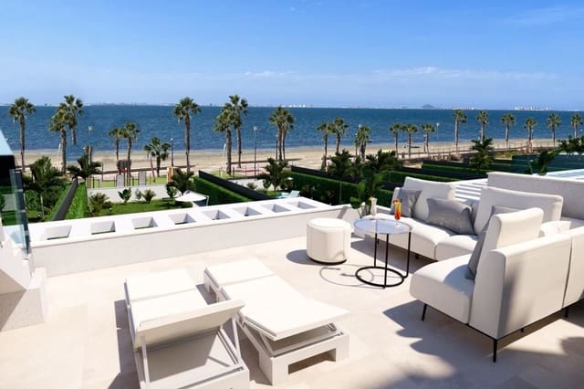 3 Zimmer Villa zu verkaufen in Los Narejos - Punta Calera, Los Alcázares mit Pool - 1.390.000 € (Ref: 8709522)