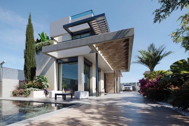 3 sovrum Villa till salu i Torre-Pacheco med pool - 657 900 € (Ref: 8712336)