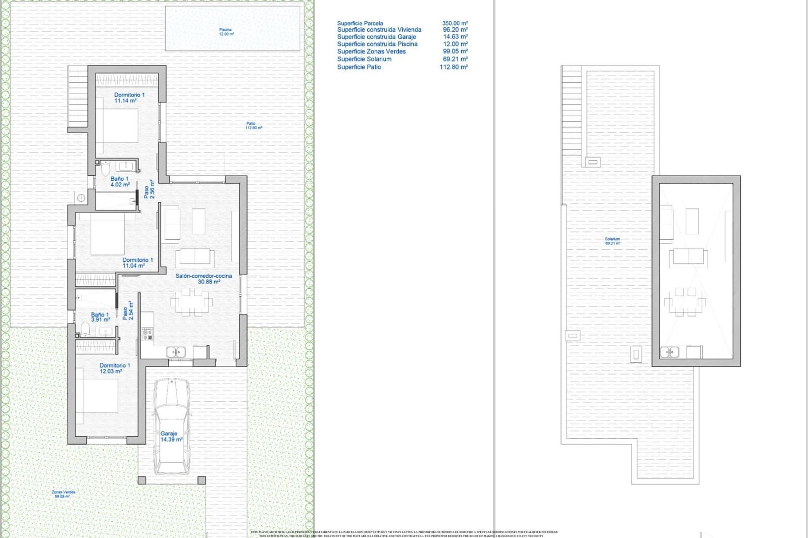 3 slaapkamer Villa te koop in Los Alcazares - € 419.500 (Ref: 8723228)