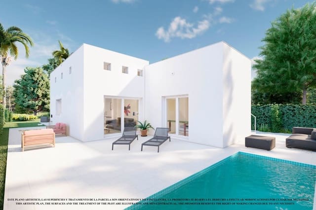 3 slaapkamer Villa te koop in Las Lomas de Rame - Bahía Bella, Los Alcázares - € 419.500 (Ref: 8723228)