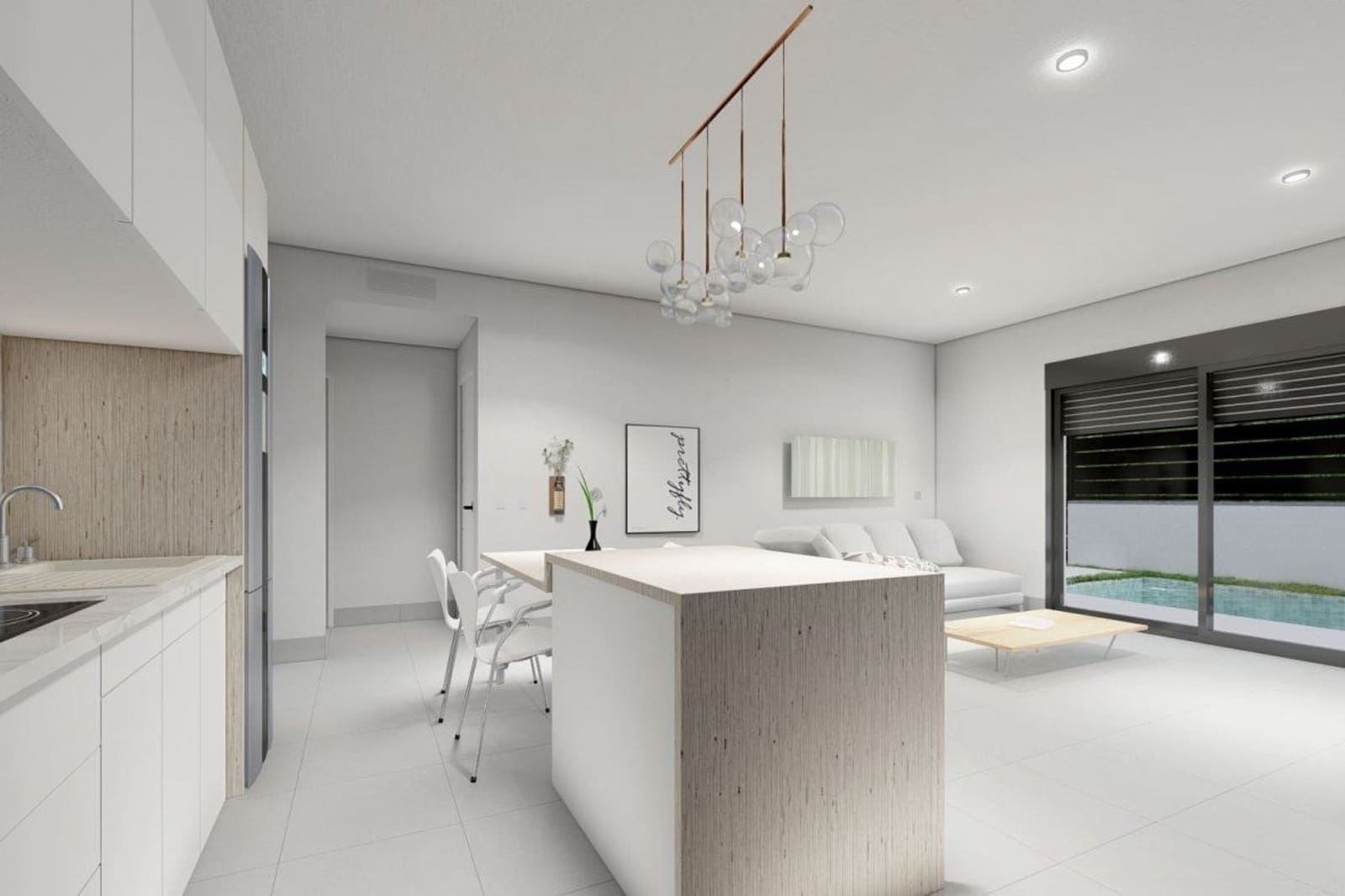 3 camera da letto Villa in vendita in Roldan con piscina - 404.900 € (Rif: 8742242)