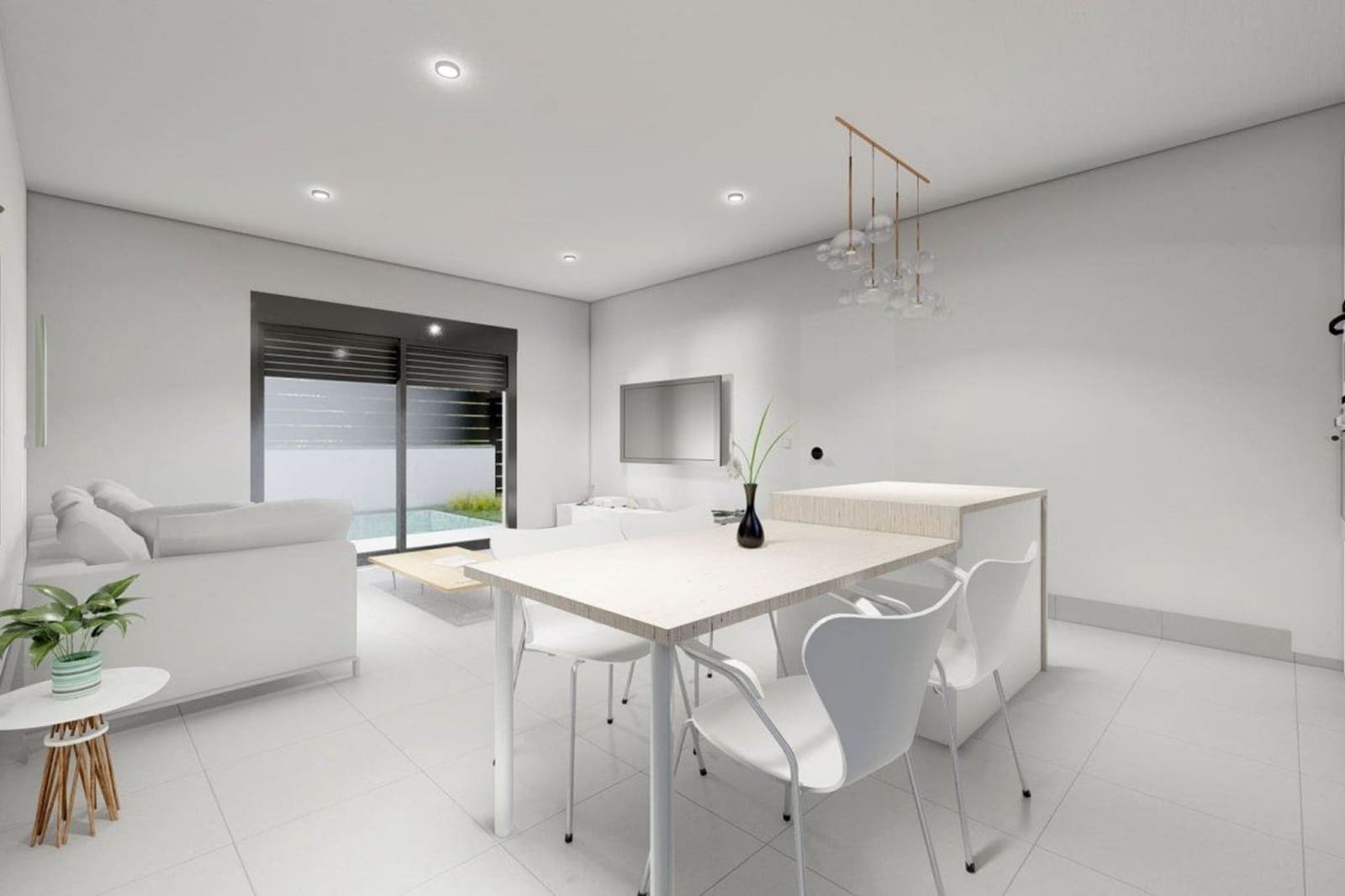 3 camera da letto Villa in vendita in Roldan con piscina - 404.900 € (Rif: 8742242)