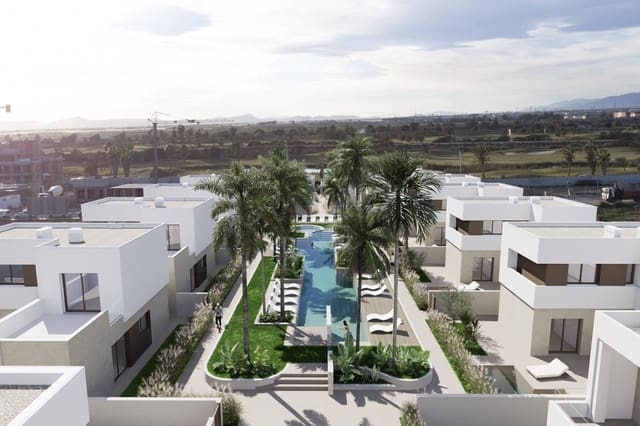 3 soverom Villa til salgs i Las Lomas de Rame - Bahía Bella, Los Alcázares med svømmebasseng - € 439 000 (Ref: 8880467)