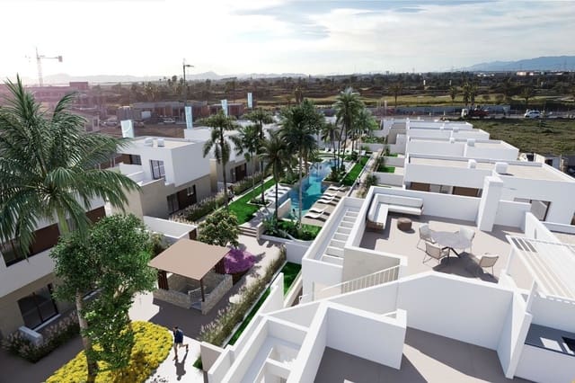 3 soverom Villa til salgs i Las Lomas de Rame - Bahía Bella, Los Alcázares med svømmebasseng - € 439 000 (Ref: 8880467)