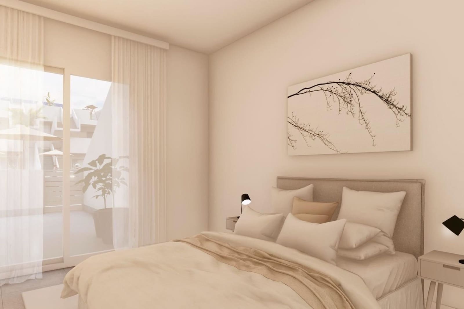 3 soveværelse Byhus til salg i Roldan med swimmingpool - € 233.000 (Ref: 8913712)