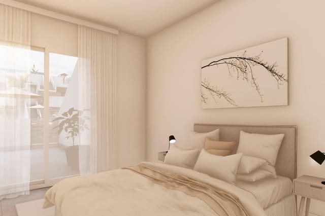 3 soveværelse Byhus til salg i Roldan, Torre-Pacheco med swimmingpool - € 233.000 (Ref: 8913712)