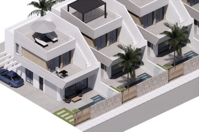 3 slaapkamer Villa te koop in Ciudad, San Javier met zwembad - € 495.000 (Ref: 8920025)