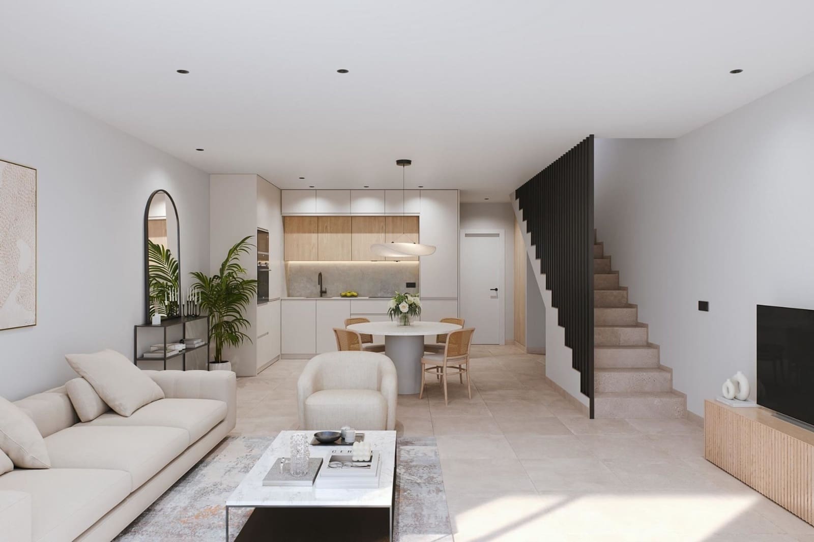 3 bedroom Villa for sale in San Pedro del Pinatar with pool - € 384,900 (Ref: 8920416)