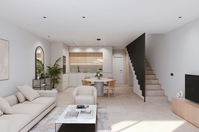 3 bedroom Villa for sale in San Pedro del Pinatar ciudad, San Pedro del Pinatar with pool - € 384,900 (Ref: 8920416)