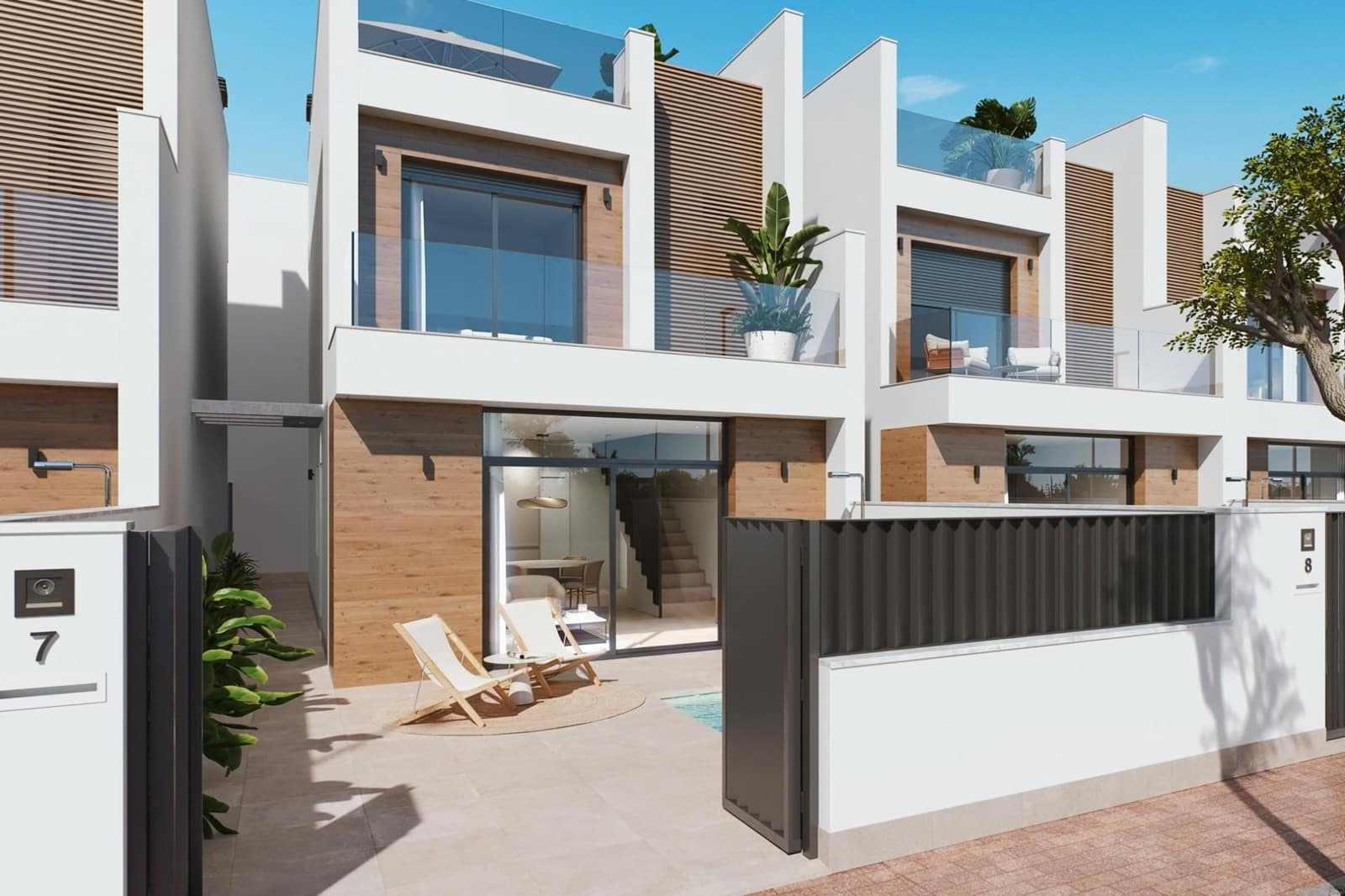 3 bedroom Villa for sale in San Pedro del Pinatar with pool - € 384,900 (Ref: 8920416)