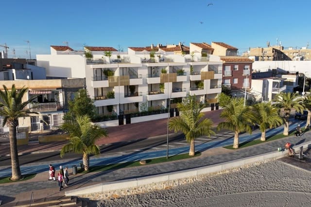 3 chambre Appartement à vendre à Los Cuarteros, San Pedro del Pinatar avec piscine - 540 000 € (Ref: 8922605)