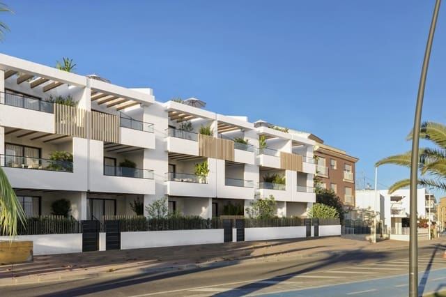 Apartamento de 1 habitación en Los Cuarteros, San Pedro del Pinatar en venta con piscina - 240.000 € (Ref: 8923116)