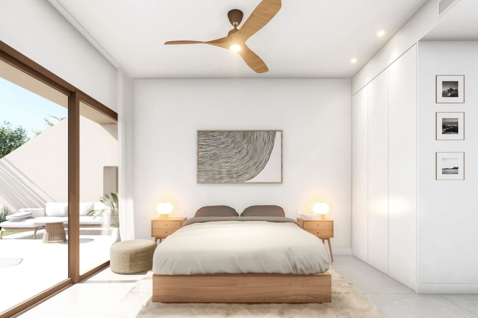 3 soveværelse Byhus til salg i Roda med swimmingpool - € 349.000 (Ref: 8923231)