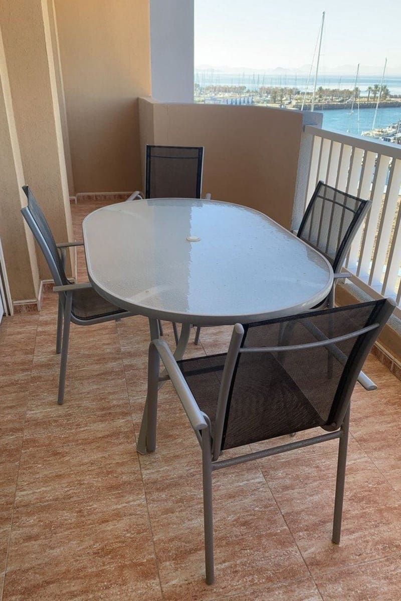 2 sovrum Lägenhet till salu i La Manga del Mar Menor med pool - 213 259 € (Ref: 8925115)